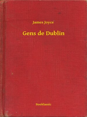 cover image of Gens de Dublin